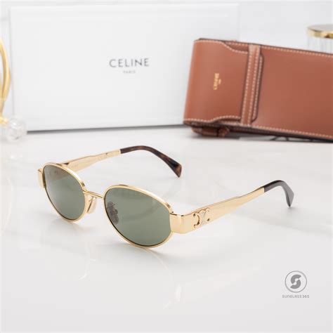 celine triomphe sunglasses second hand|Shop Used Celine Sunglasses .